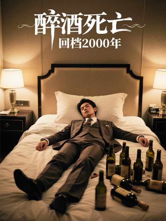 醉酒死亡回档2000年封面