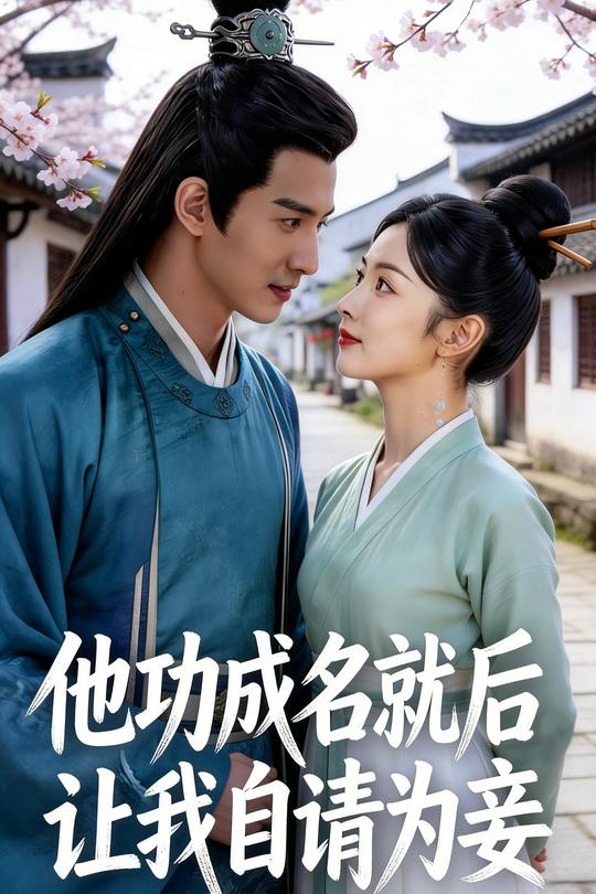 他功成名就后,让我自请为妾封面