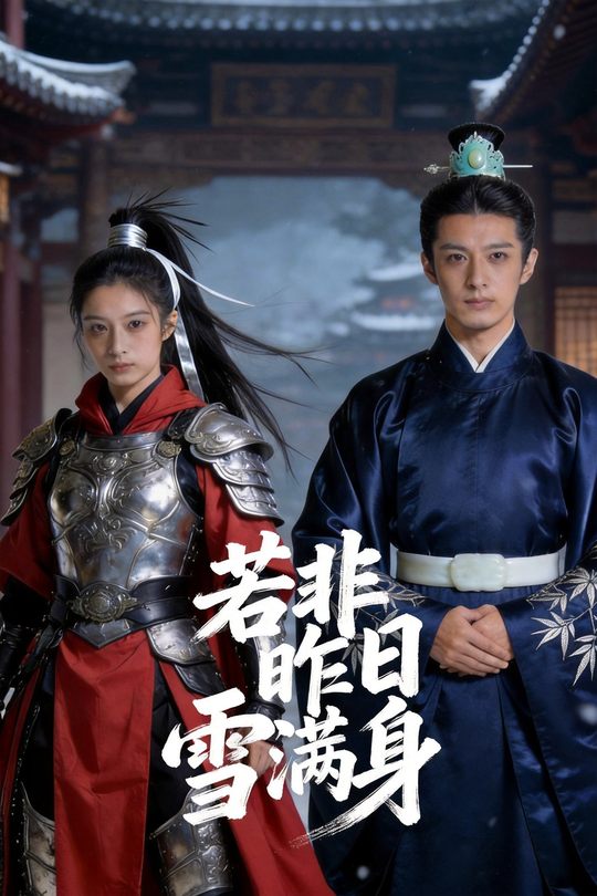 若非昨日雪满身封面