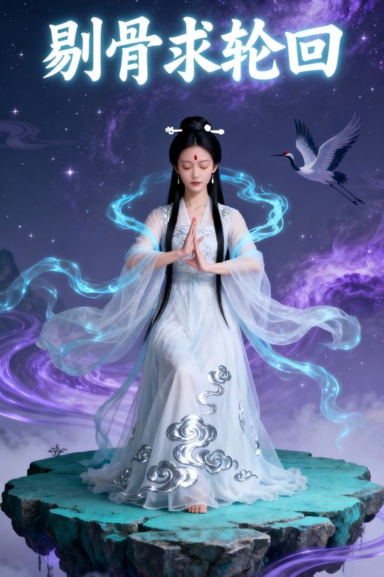 剔骨求轮回封面