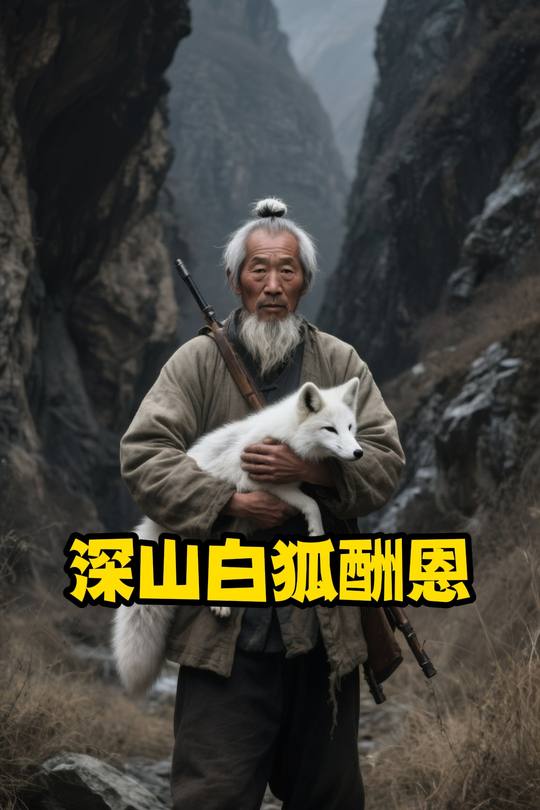 深山白狐酬恩封面
