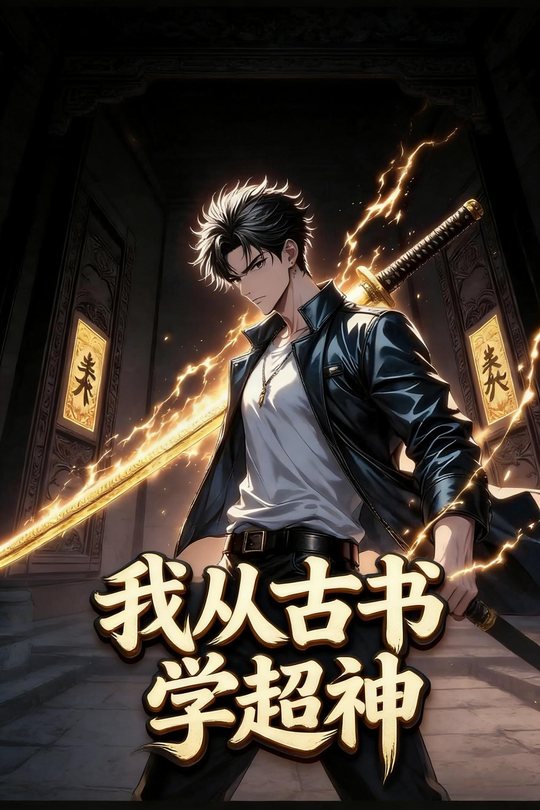 我从古书学超神封面