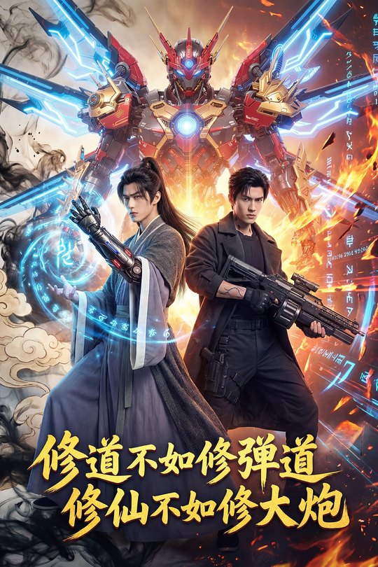 修道不如修弹道修仙不如修大炮封面