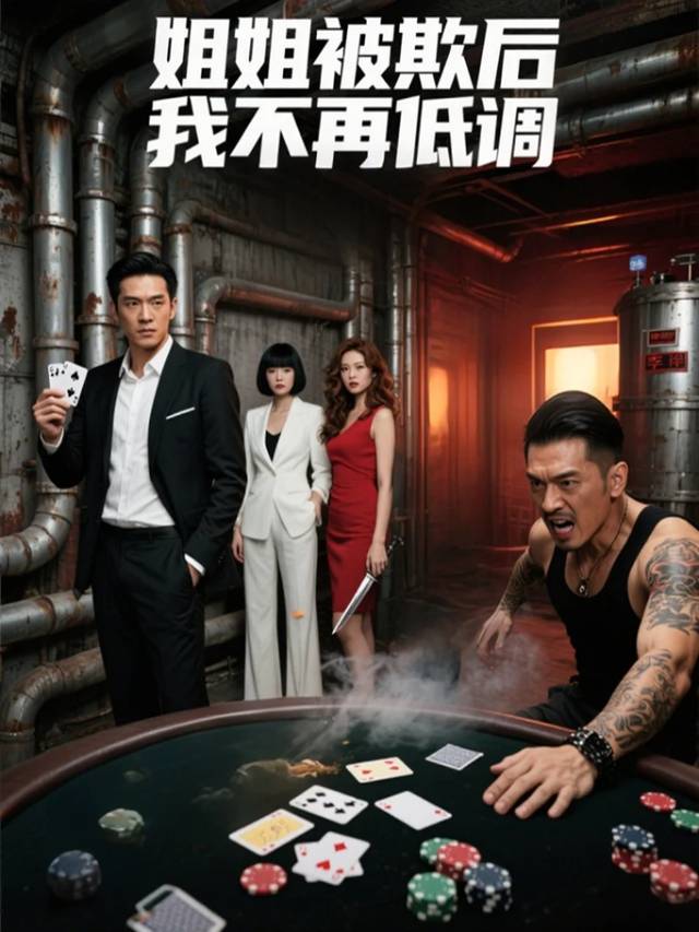 姐姐被欺后,我不再低调!封面