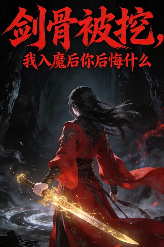 剑骨被挖,我入魔后你后悔什么封面