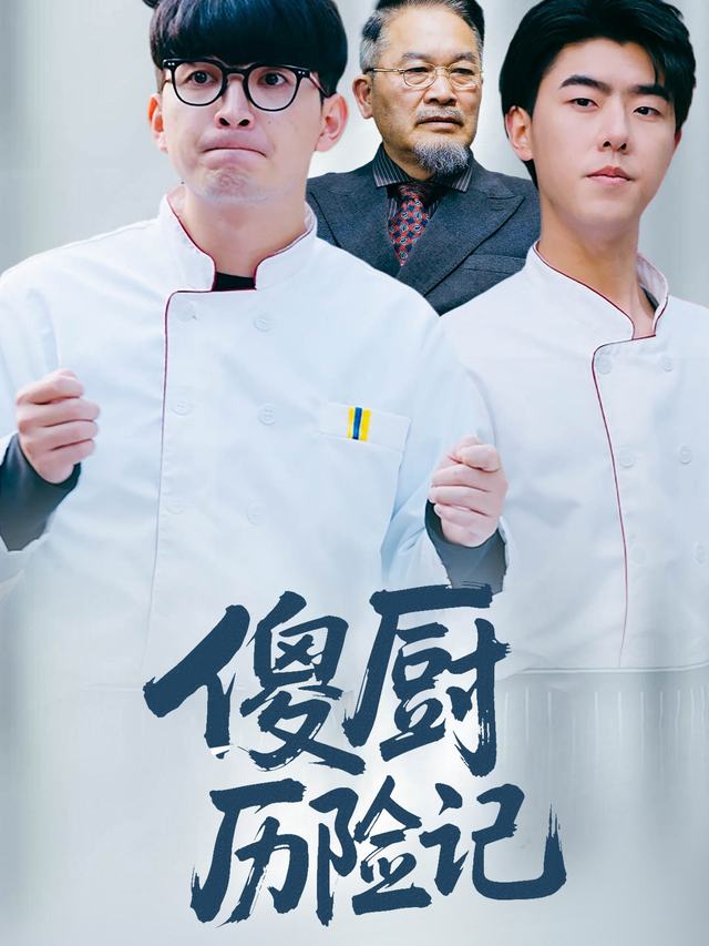 傻厨历险记封面