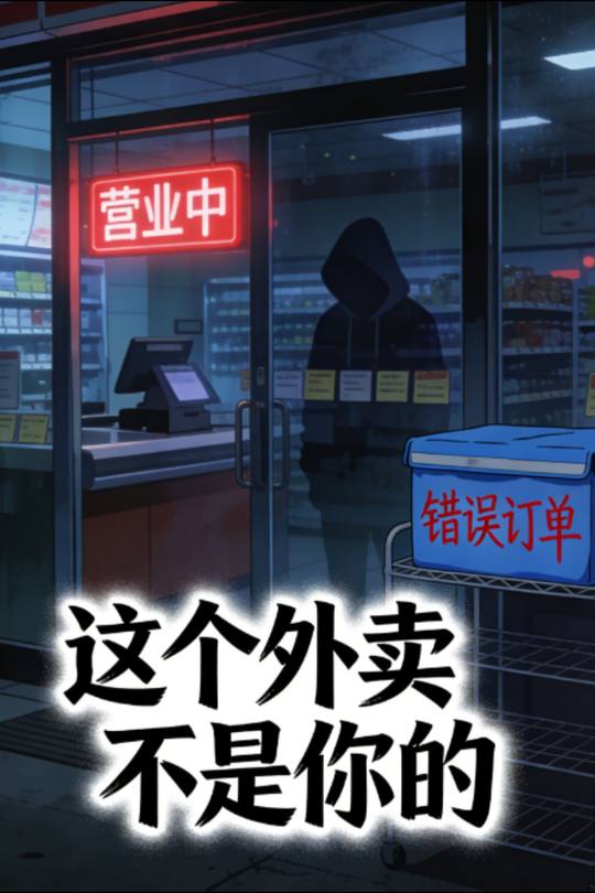 这个外卖不是你的封面
