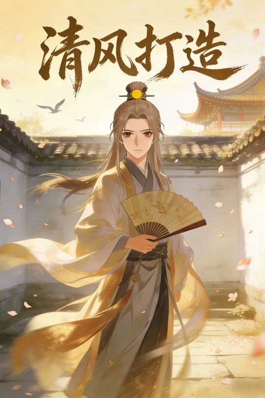 清风打造封面