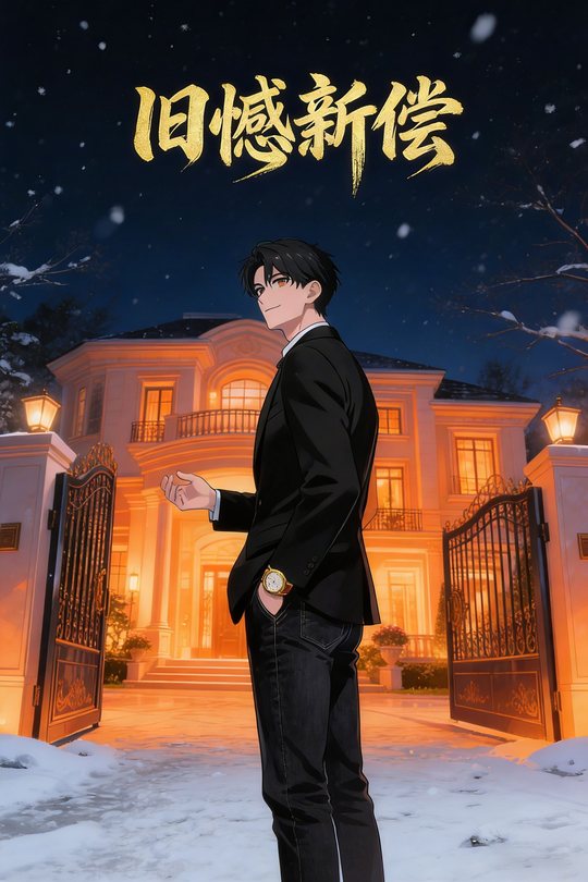 旧憾新偿封面