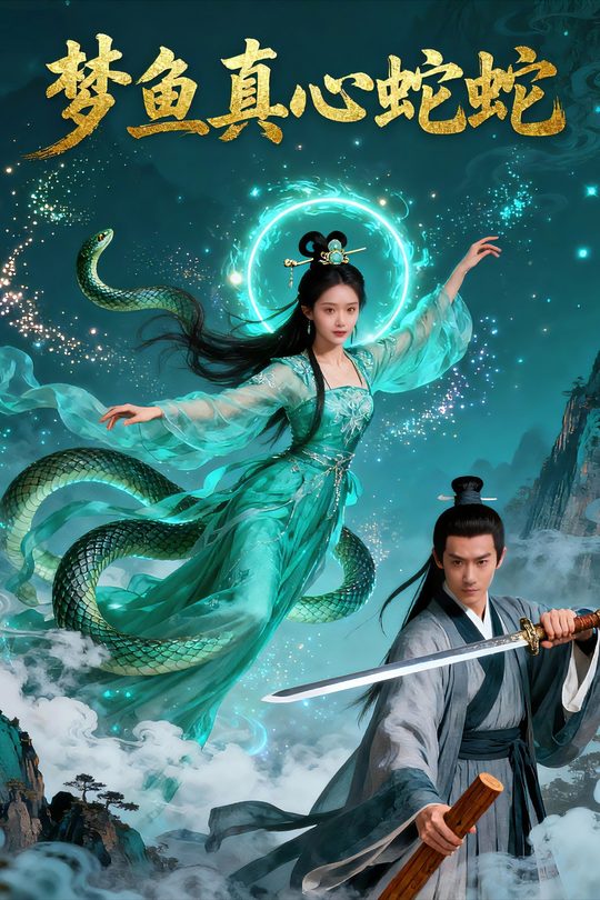 梦鱼真心蛇蛇封面