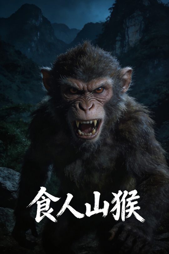 食人山猴封面