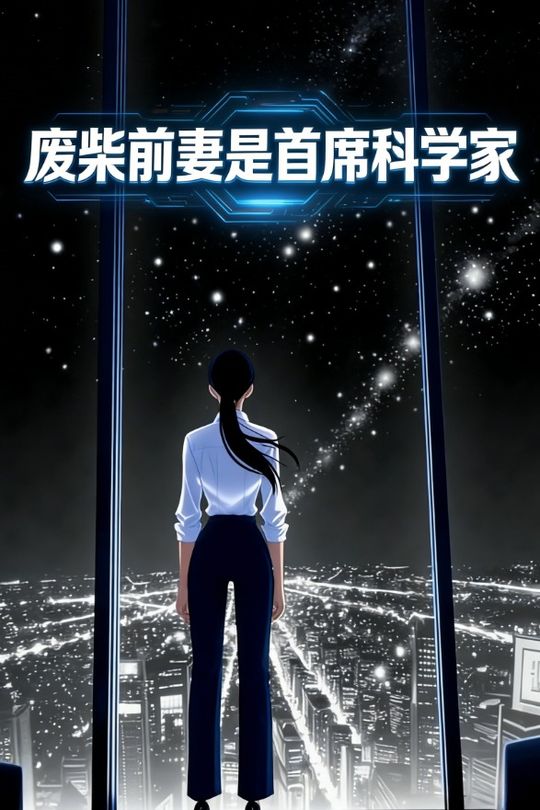 废柴前妻是首席科学家封面