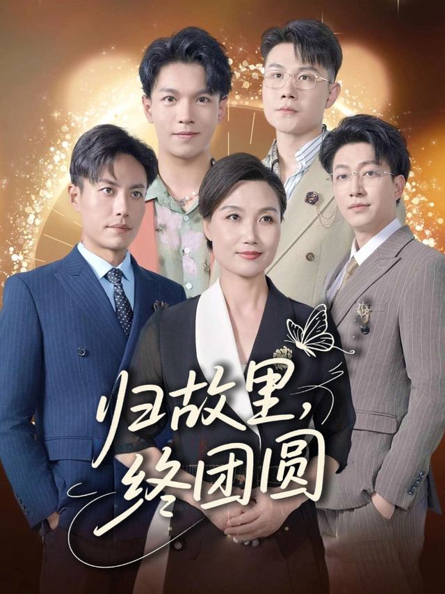归故里,终团圆封面