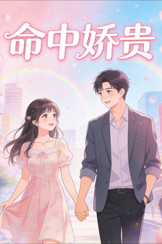 命中娇贵封面