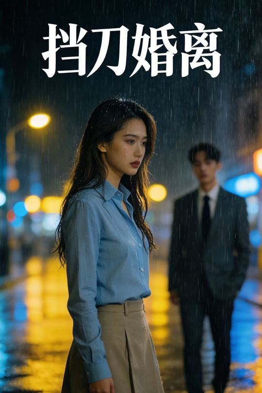 挡刀婚离封面