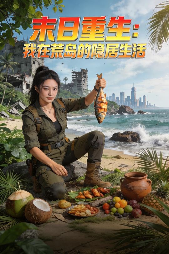 末日重生:我在荒岛的隐居生活封面
