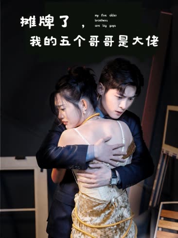 摊牌了,五个妹控哥哥是大佬封面