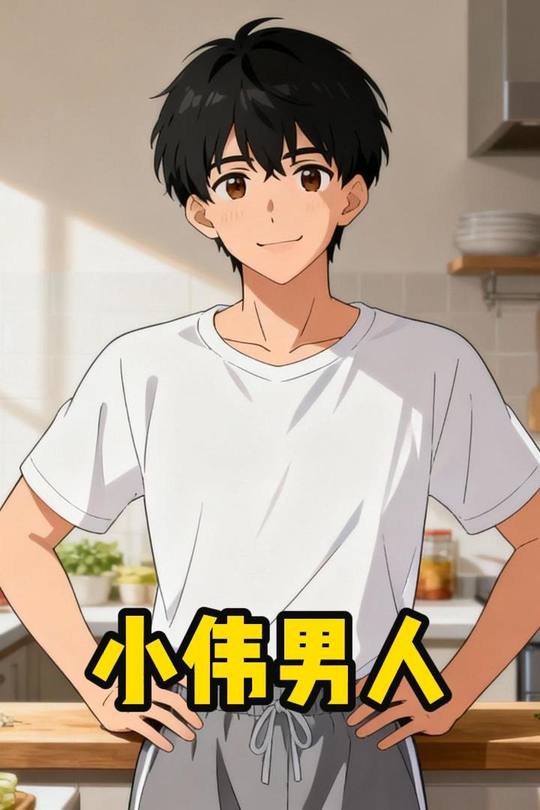 小伟男人封面
