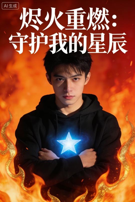 烬火重燃:守护我的星辰封面