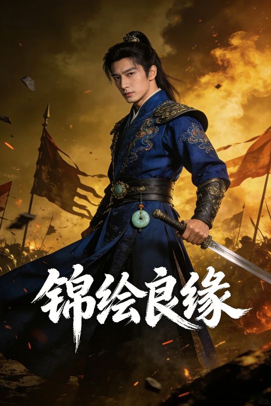 锦绘良缘封面