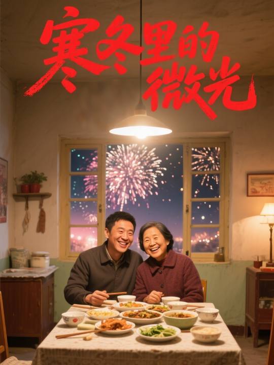 寒冬里的微光封面