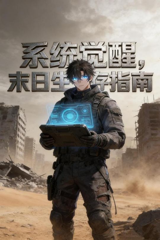 系统觉醒,末日生存指南封面