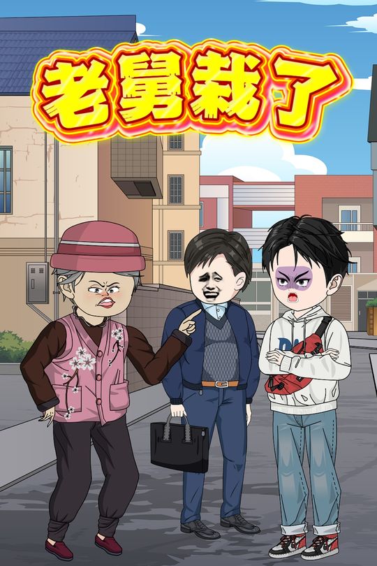老舅栽了封面