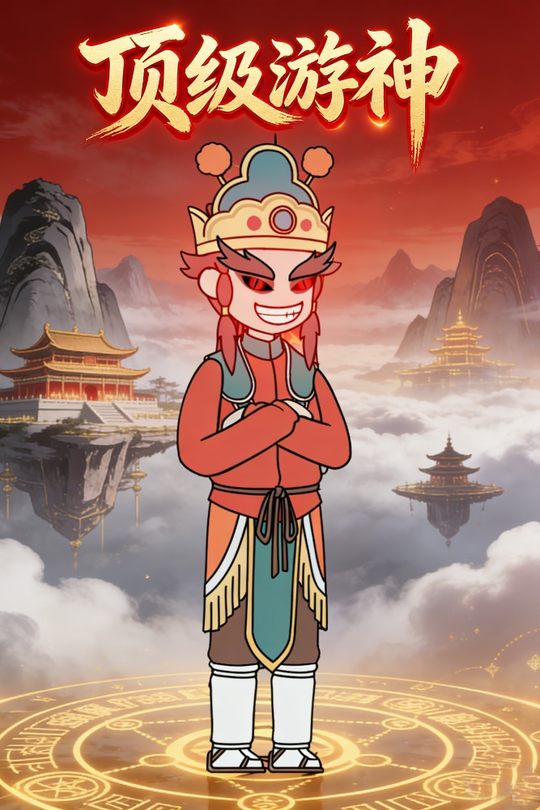顶级游神封面