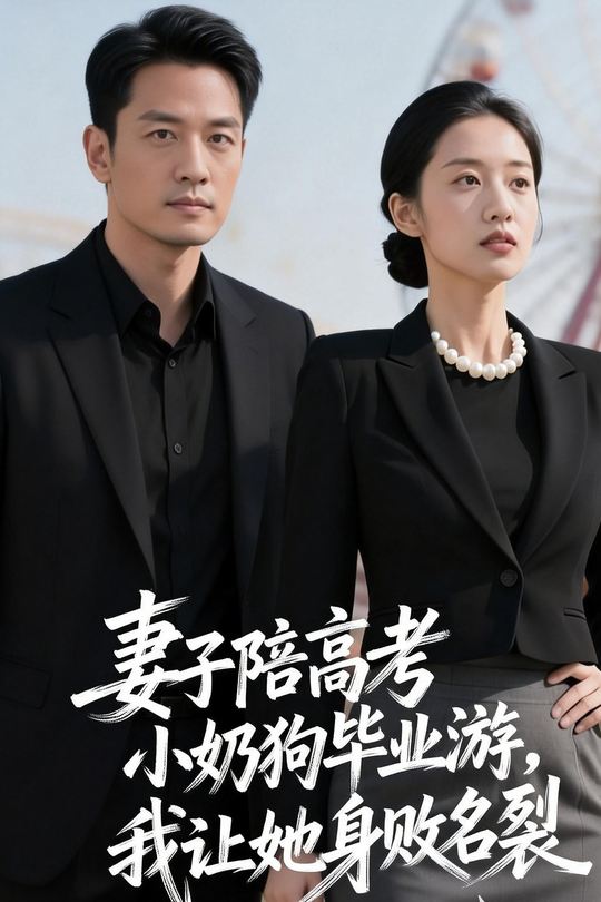 妻子陪高考小奶狗毕业游,我让她身败名裂封面