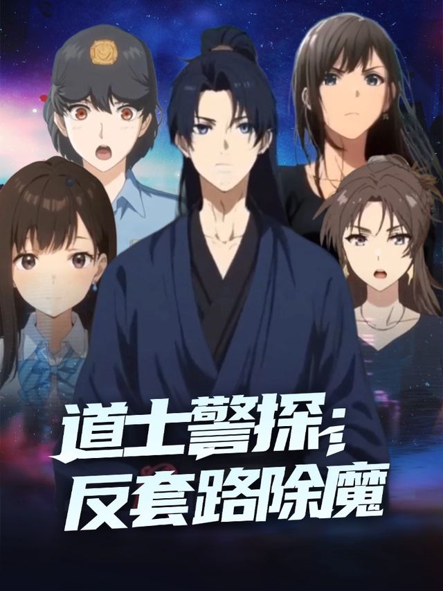 道士警探:反套路除魔封面