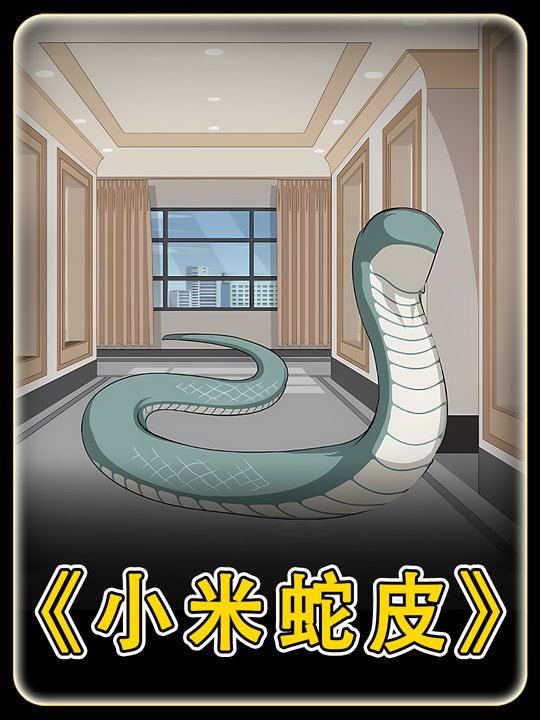 小米蛇皮封面