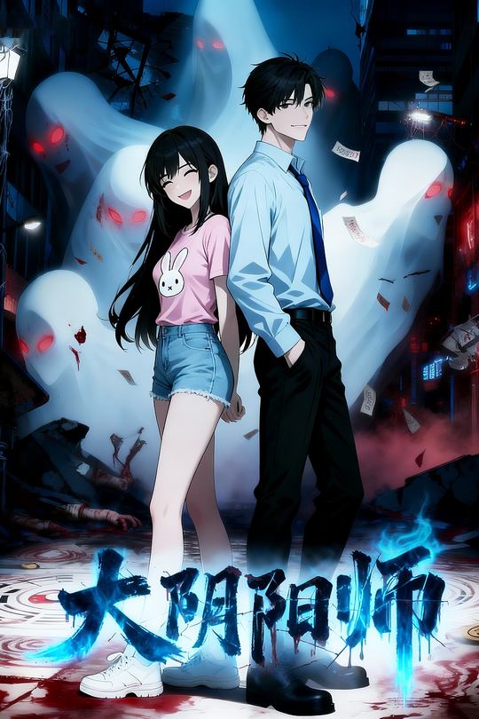 大阴阳师3封面