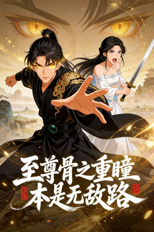 至尊骨之重瞳本是无敌路封面