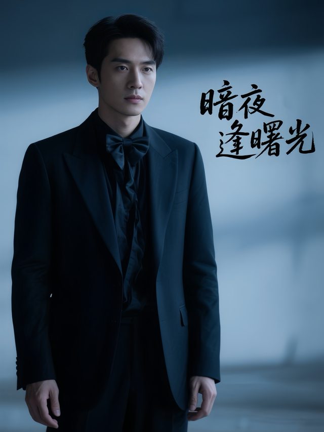 暗夜逢曙光封面