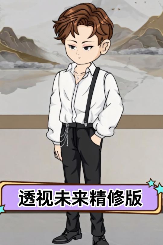 透视未来精修版封面