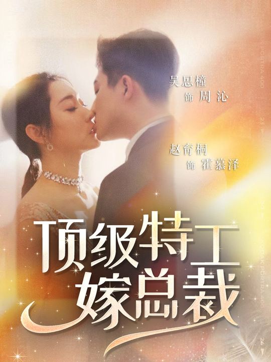 顶级特工嫁总裁封面
