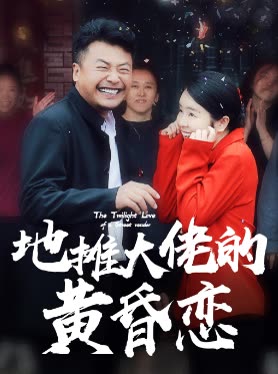 地摊大佬的黄昏恋封面