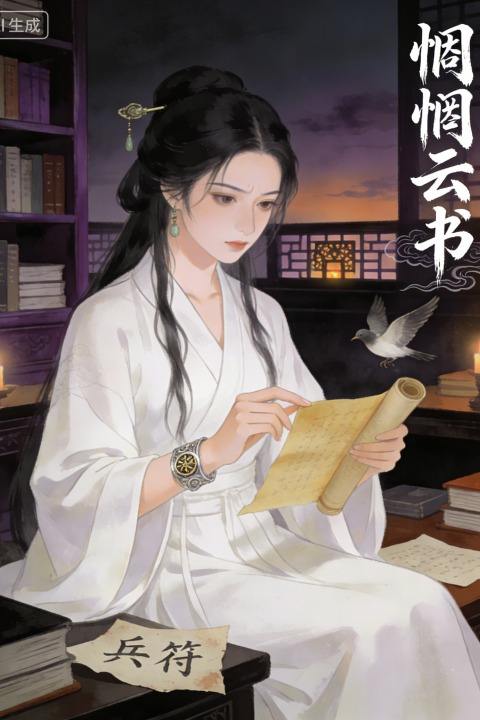 惘惘云书封面