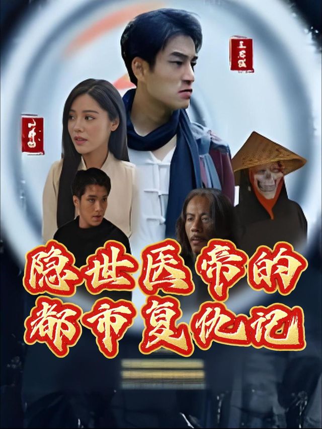 隐世医帝的都市复仇记封面