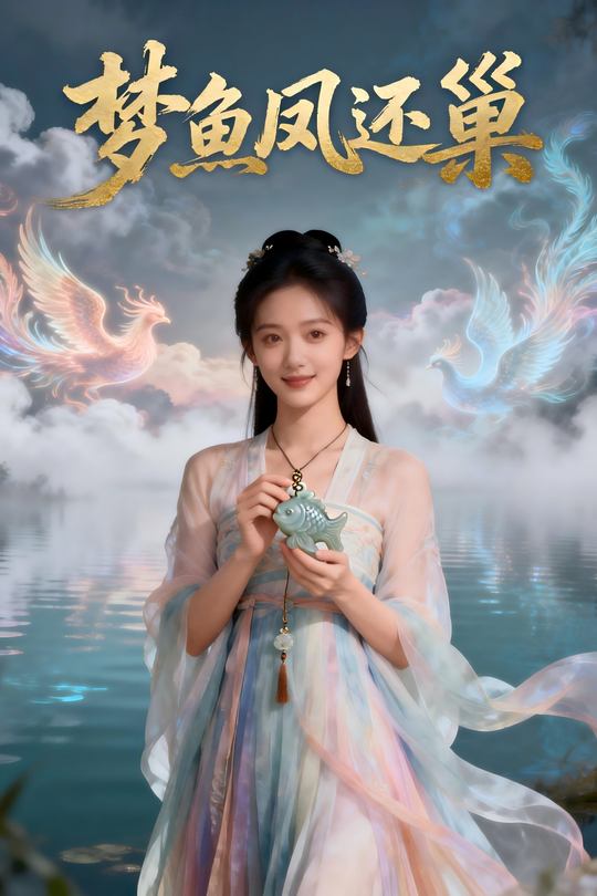 梦鱼凤还巢封面