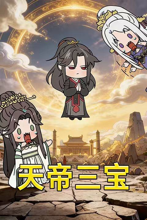 天帝三宝封面