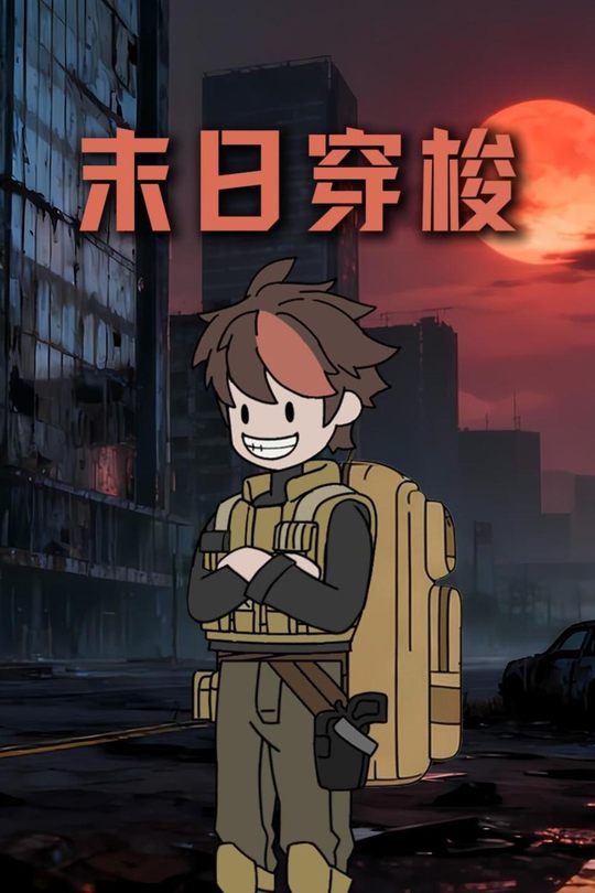 末日穿梭封面