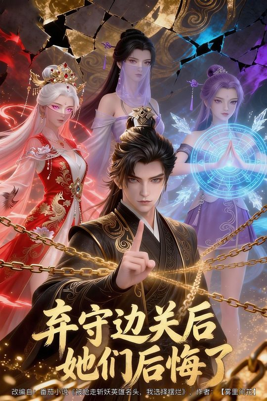 弃守边关后她们后悔了封面
