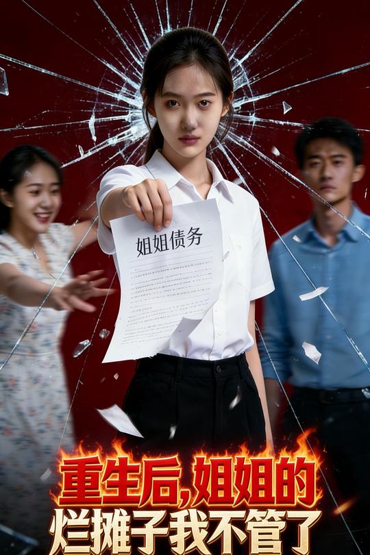 重生后,姐姐的烂摊子我不管了封面