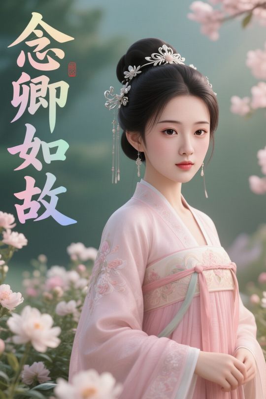 念卿如故封面