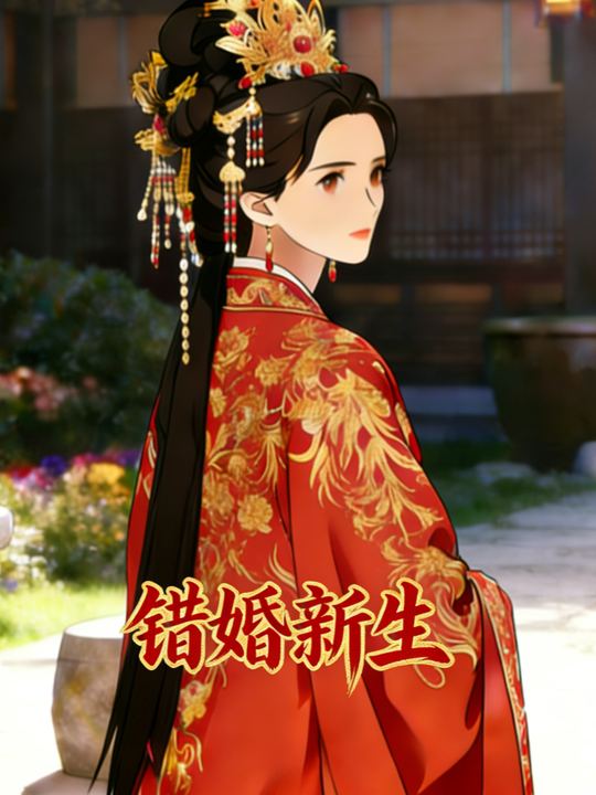 错婚新生封面