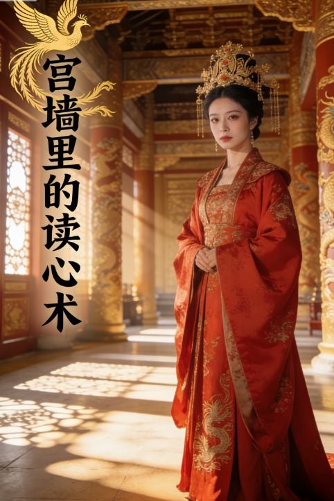 宫墙里的读心术封面