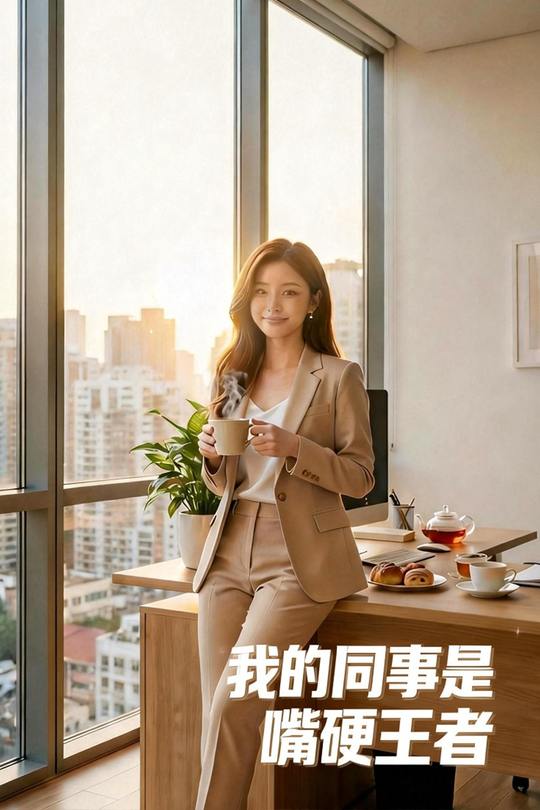 我的同事是嘴硬王者封面