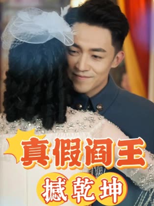 真假阎王撼乾坤封面