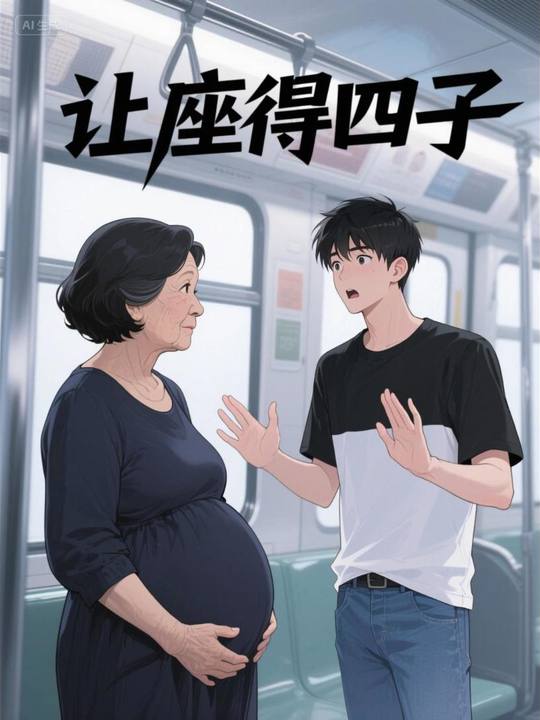 让座得四子封面